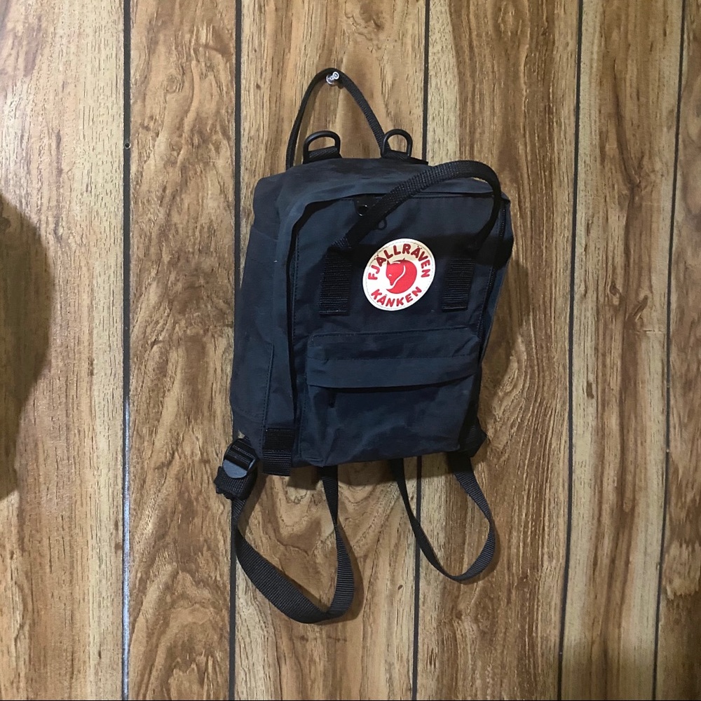 Fjallraven Kanken Mini (Black)